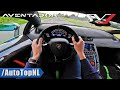 Lamborghini aventador svj  770hp 65 v12  loud pov by autotopnl