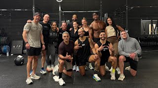 BTS Look At MFLH HyroxTraining Camp