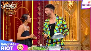 Laughter Chefs Unlimited Entertainment | Nia Leaves Her Counter In Frustration | Colors TV