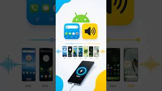 Android Charging Sound & UI Evolution! #android #charging #sound #ui