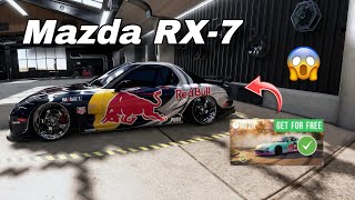How to Get a Free Mazda RX-7 in Car Parking 2 screenshot 1