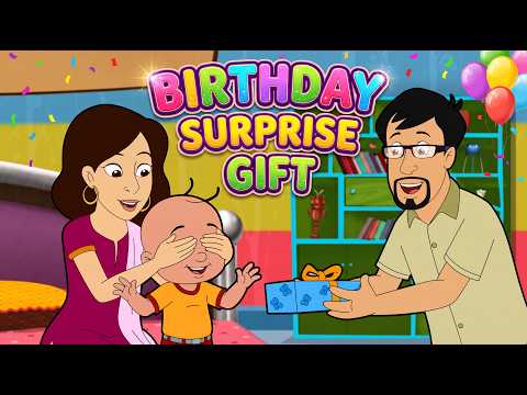 Mighty Raju's Birthday Surprise! 🎂😱| Kids Birthday Cartoon Special | family friendly cartoon