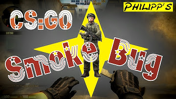 OPERATION WILDFIRE - CS:GO SMOKE BUG