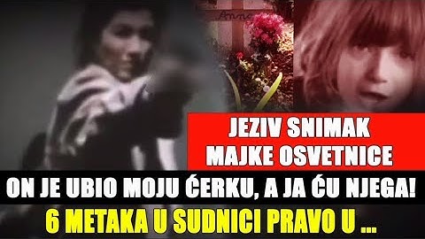 JEZIV SNIMAK MAJKE OSVETNICE! On je UBIO MOJU ĆERKU, a ja ću NJEGA! 6 METAKA U SUDNICI PRAVO U ...