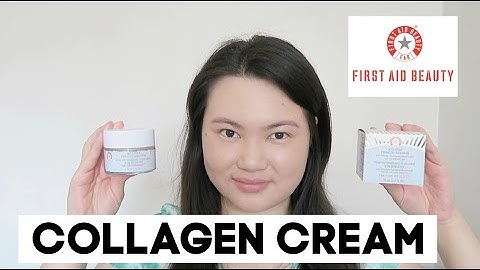 Ultra repair firming collagen cream first aid beauty