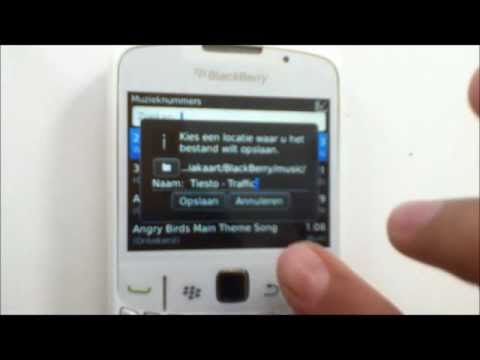 Comment envoyer de la musique sur votre smartphone BlackBerry