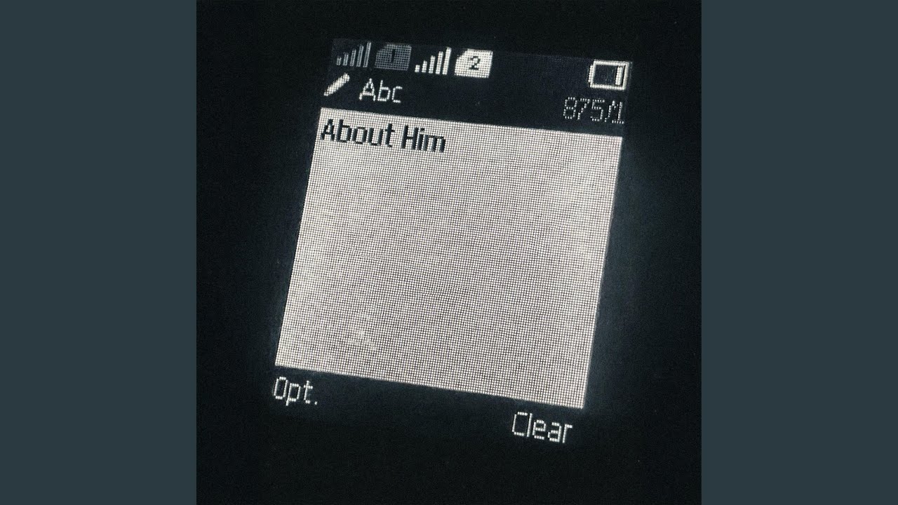 About Him adlı videoyu YouTube'da izle About Him adlı videoyu YouTube'da izle