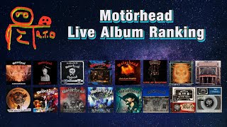 Motörhead Live Album Ranking