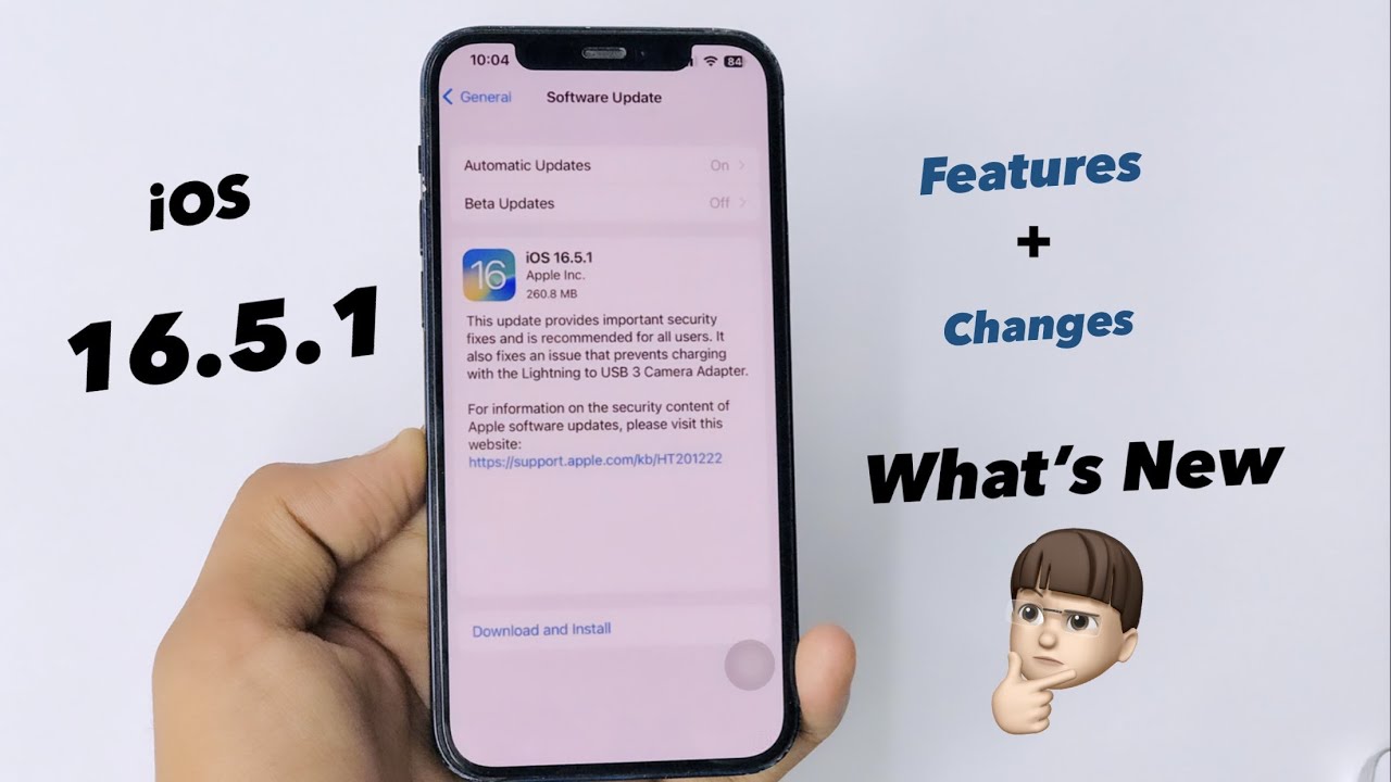 IOS 16.5.1 - NEW UPDATE for iPhone 12 what’s NEW features and changes ...