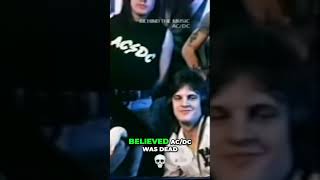 Bon Scott's Parents Inspired AC/DC To Carry On #shorts