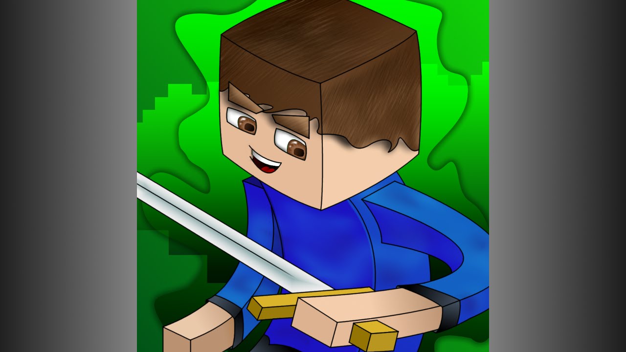 MikesMC's New Avatar Speeddraw by Jonlar12 (Speed Art)
