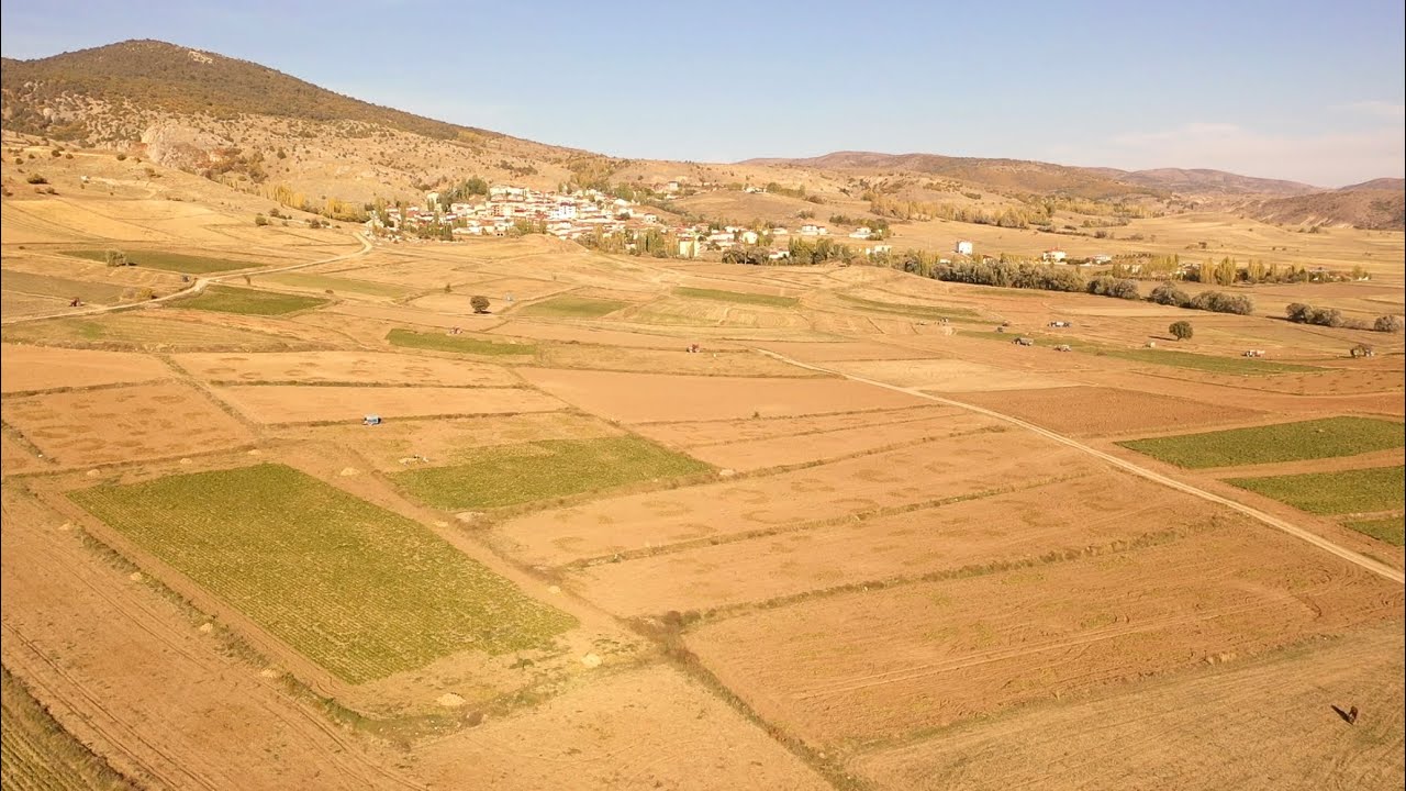 Bizim Eller #tahsinbakır #tokat #günçalıköyü #dinar #çaltepe #köy #drone #gezelimgörelim #derindere