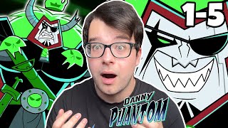 THE GHOST KING! | Danny Phantom Season 2 Episodes 1-5 (REACTION)