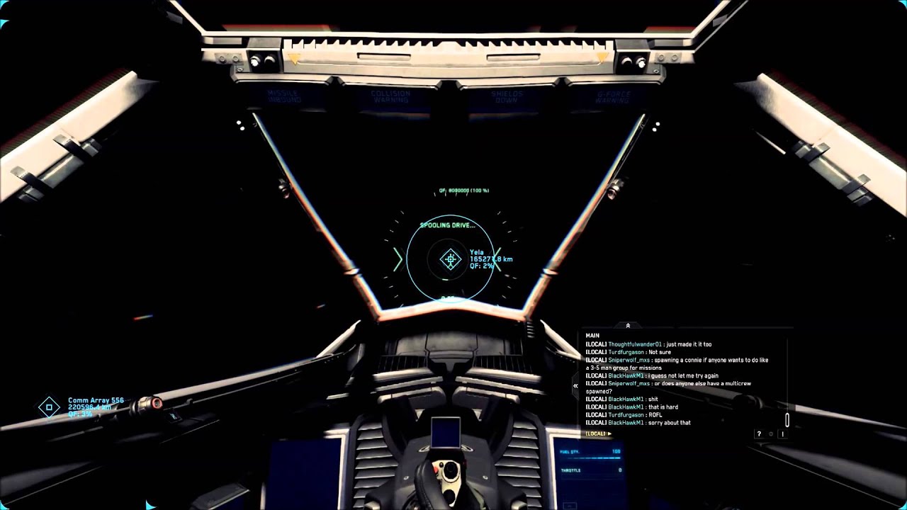 Star Citizen How To Refuel
