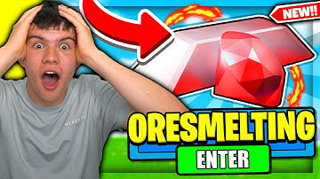 (2022) ALL *NEW* SECRET OP CODES In Roblox Ore Smelting Tycoon Codes!