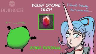 Deadlock Movement Tech Guide: Zorping (Warp Stone Dash Jump)