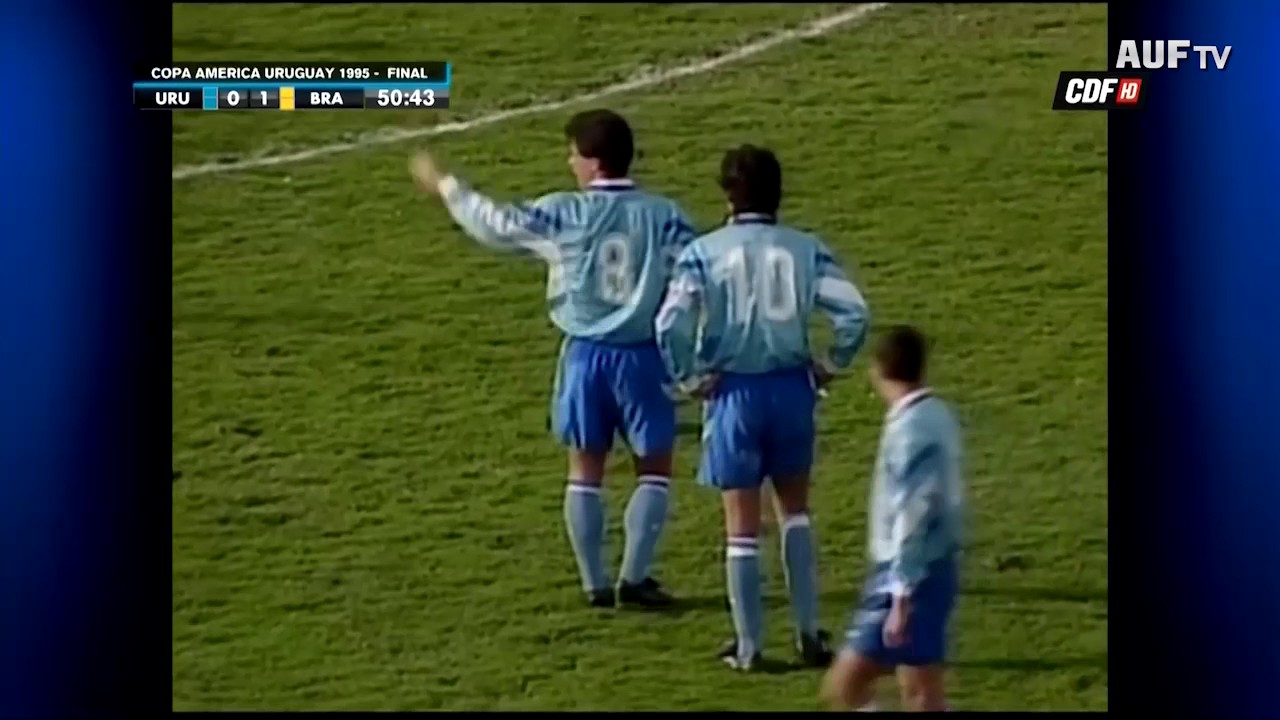 Uruguay - Copa America 1995- MW, Camisetas de Futbol