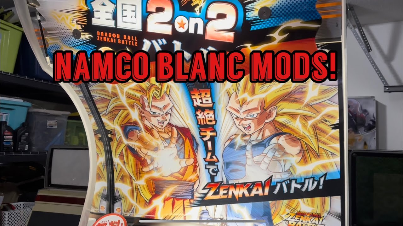 Namco Blanc mods