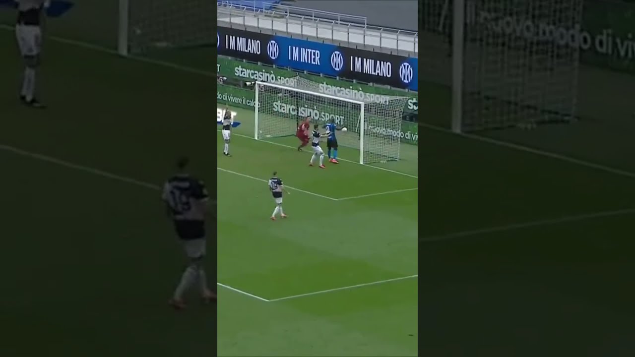 Romero Lukaku Is So lucky 😅😊 Luck or Skill 🤔?