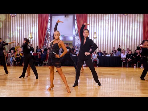 Konrad Gadko & Angelika Jaszewska (POL) | Polish Dance Festival Ożarów Mazowiecki 2021 | R1 C