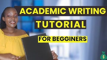 Academic Writing Tutorial: Step-by-Step Full Course/ how to do academic writing
