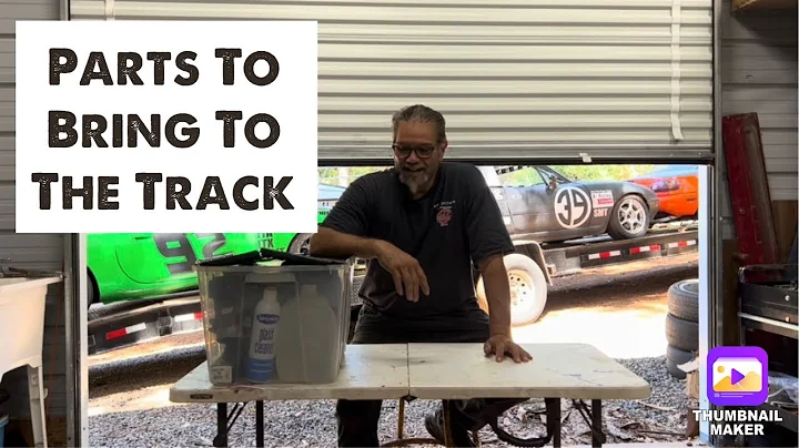 What To Bring To The Track Parts Wise Spec Miata, MX5, Autocross, Track Day