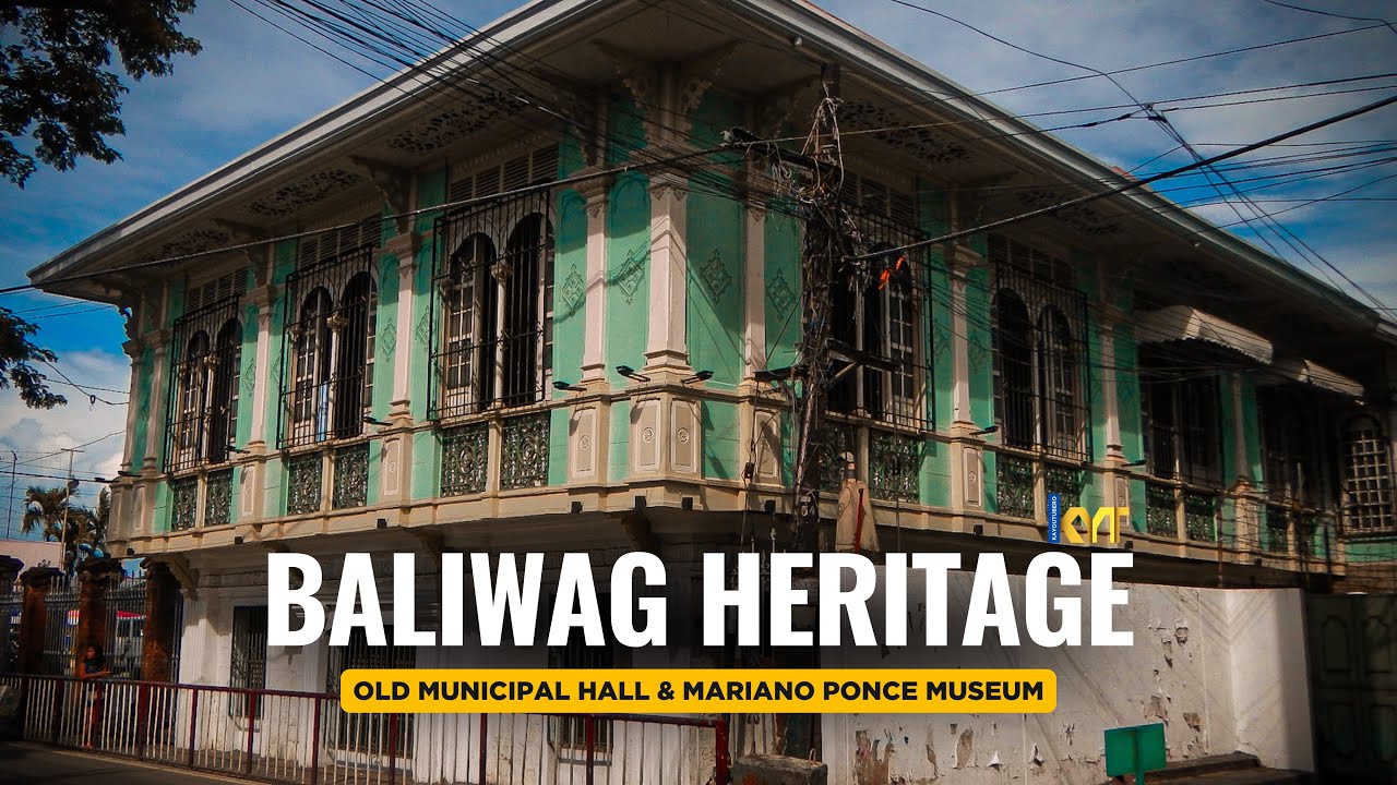 SPANISH-AMERICAN ERA! FIRST MUNICIPAL, PONCE MUSEUM AND MORE BALIWAG BULACAN HERITAGE HOUSES!