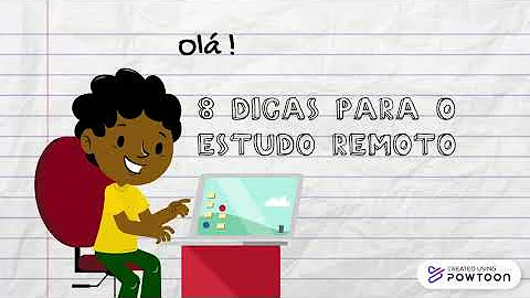 O que mais facilita no estudo remoto?
