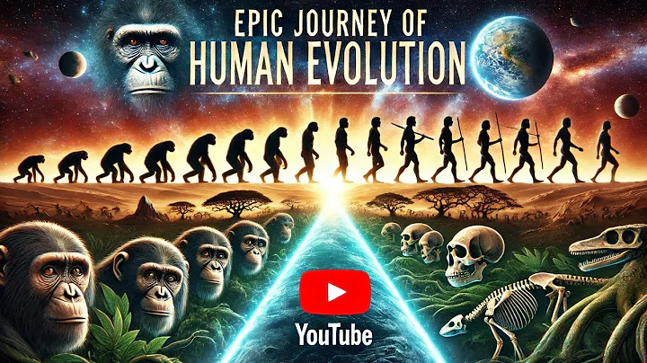 Epic Journey Of human Evolution || Past Present and Future || #humanevolution #evolution