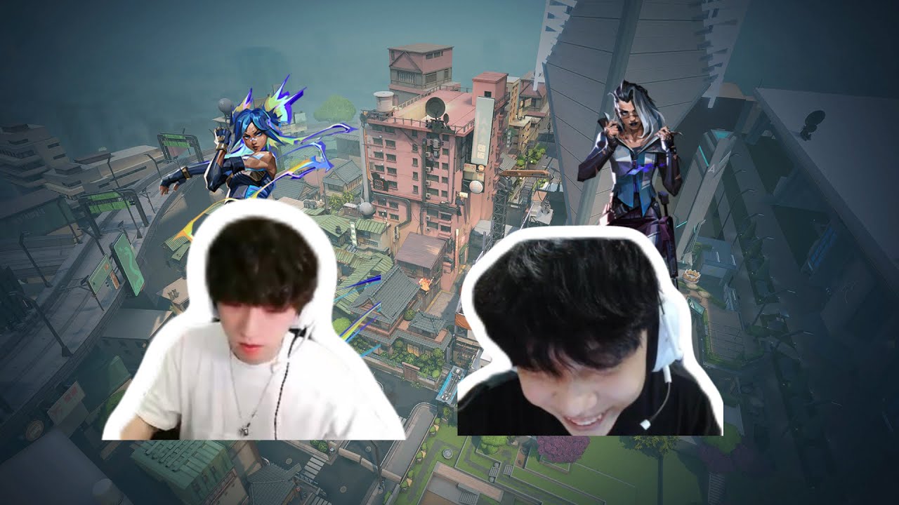 simon/hanghang双排，霓虹町双子星，simon残局1v2