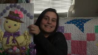 Bucilla Happy Easter Wall Hanging Felt Kit: Video #2