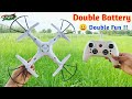 Let's Unboxing Veer Made In India Drone With dual batteries & dancing mode//rc drone Quadcopter