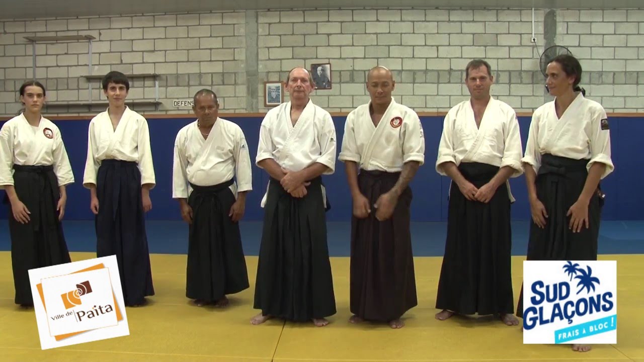 club aikido noumea