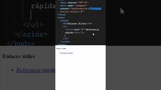 Así puedes agregar contenido lateral a tu página web