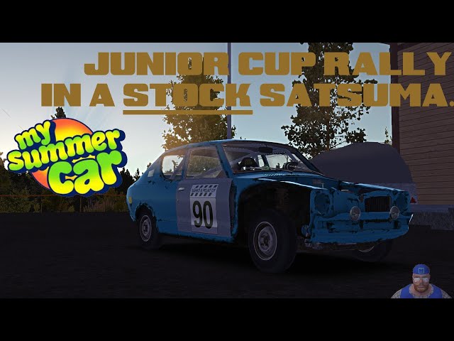 My Summer Car 💚 Rally. Second Stage! 