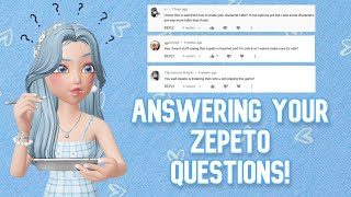 Answering your ZEPETO Questions! / Tips 💖💖😁 screenshot 2