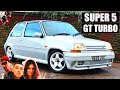 🐒 MY NEW ULTRA RARE RENAULT SUPER 5 GT TURBO - ALI G IS WICKED!