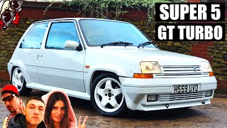 🐒 MY NEW ULTRA RARE RENAULT SUPER 5 GT TURBO - ALI G IS WICKED!