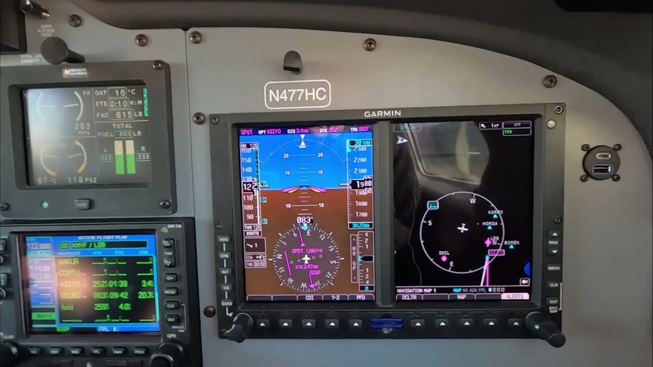 The Piper Meridian: Flying the Pattern with Dick Rochfort