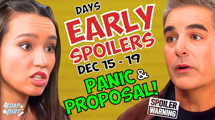 Days of our Lives Early Spoilers Dec 15-19: Sophia’s New Scheme & Rafe Panics | Soap Dirt