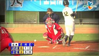 20140329-2 全國成棒甲組春季聯賽 台東綺麗珊瑚VS台灣電力 中場講評