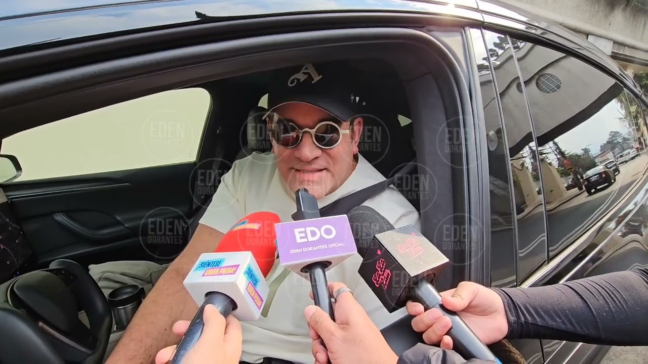 EDUARDO SANTAMARINA Su hijo LALO y él juntos en Televisa Trabajará con AARÓN MERCURY no lo conoce 