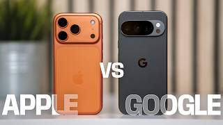 iPhone 17 Pro vs Pixel 10 Pro, ¿Apple o Google? Cual es el mejor smartphone compacto