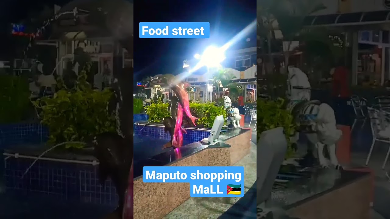 Maputo shopping MaLL Mozambique 🇲🇿 food street #pakistanivlogerinmozzambique #vlog #viral #maputo