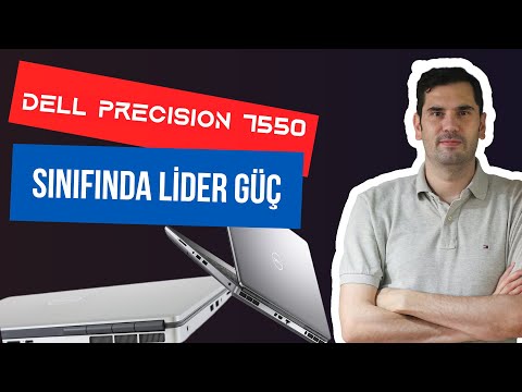 Dell Precision 7550
