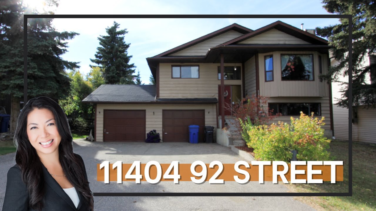 Fort Saint John Homes for Sale 11404 92 St, FSJ YouTube
