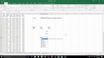 Sumproduct with OR Condition