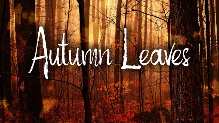 Autumn Leaves | Eva Cassidy Karaoke (Shorter version, Key of Cm7)