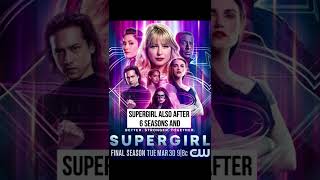 Every DC Shows That CW Cancelled!