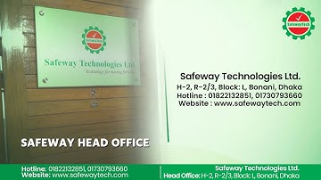 A Glimpse of Safeway Technologies Ltd.